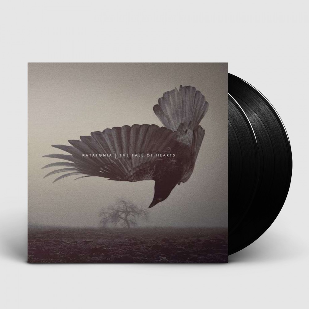 KATATONIA · The Fall Of Hearts | BLACK DLP KATATONIA · The Fall Of Hearts | BLACK DLP (Heavy Metal Vinyl)