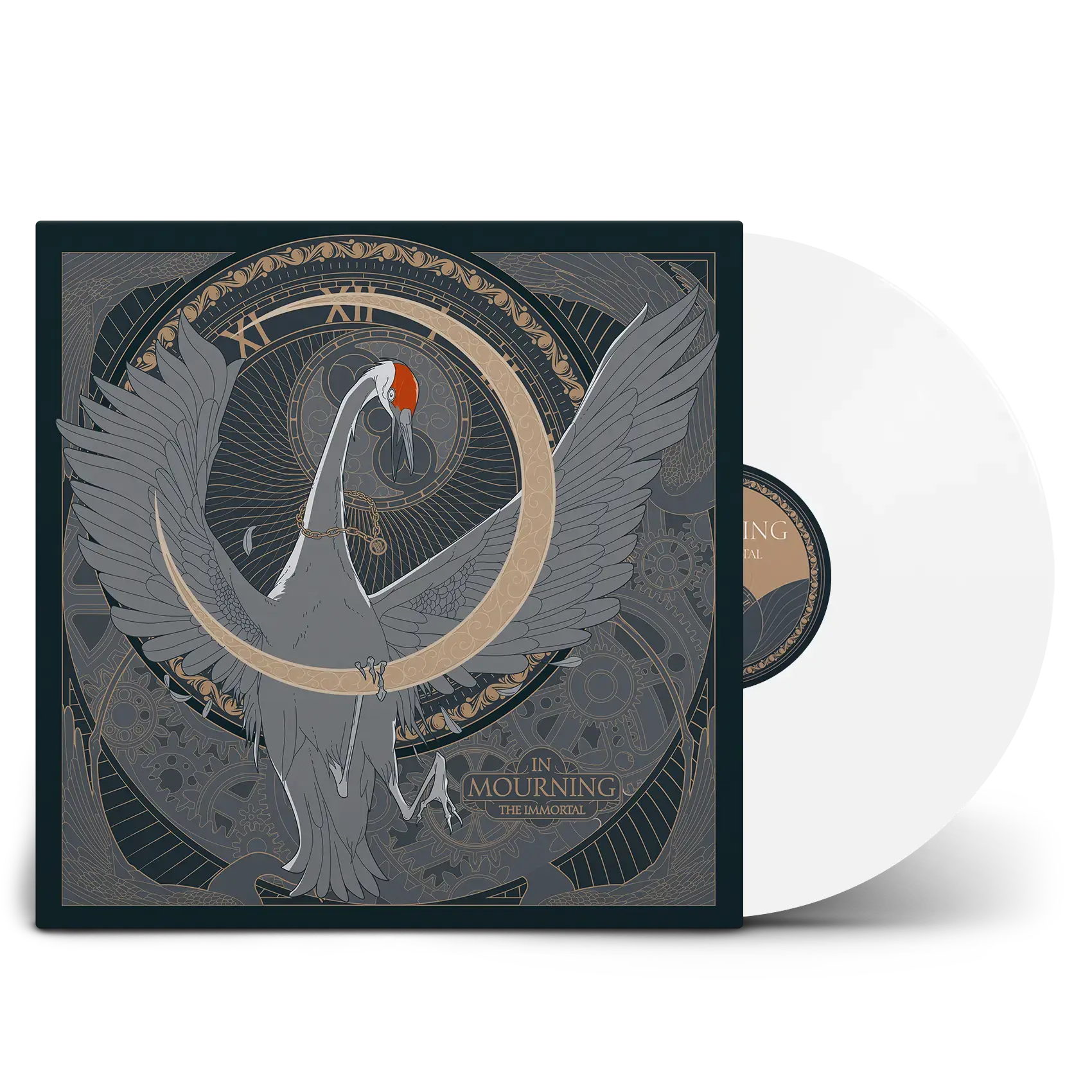 IN MOURNING - The Immortal · WHITE LP IN MOURNING - The Immortal · WHITE LP (Melodic Death Metal/Progressive Metal/Doom Metal Vinyl)