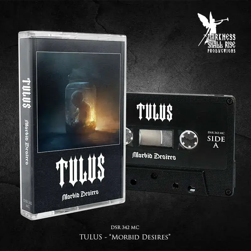 TULUS · Morbid Desires | BLACK TAPE TULUS · Morbid Desires | BLACK TAPE (Black Metal Tapes)