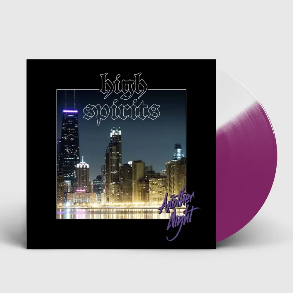 HIGH SPIRITS · Another Night | CLEAR/DEEP PURPLE LP HIGH SPIRITS · Another Night | CLEAR/DEEP PURPLE LP (Hard Rock/Heavy Metal Vinyl)