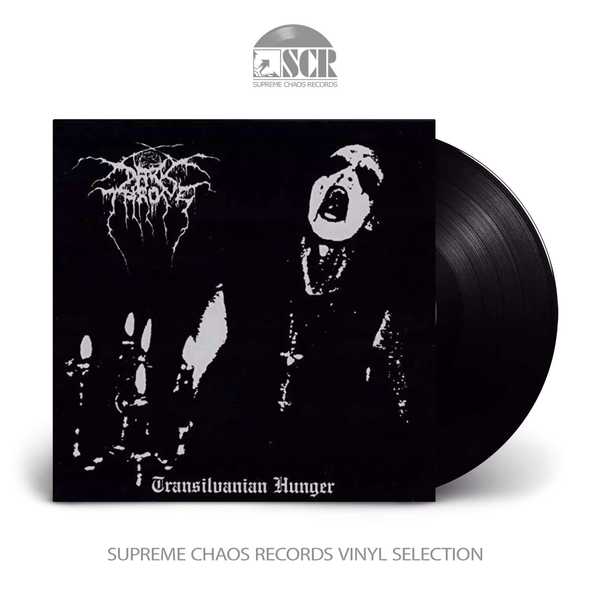 DARKTHRONE · Transilvanian Hunger | BLACK LP DARKTHRONE · Transilvanian Hunger | BLACK LP (Black Metal Vinyl)