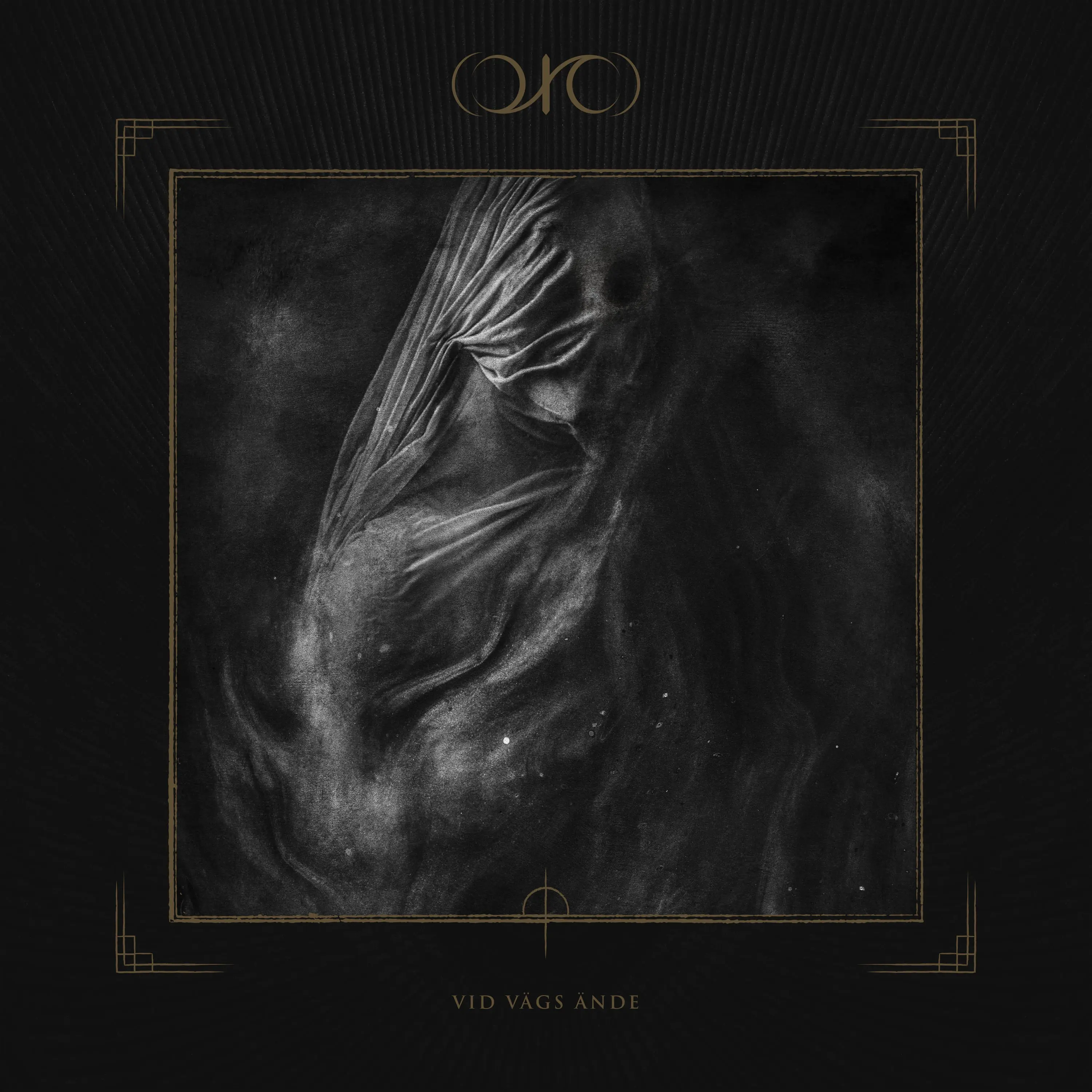 ORO - Vid Vägs Ände · GOLD LP · Bild 1 ORO - Vid Vägs Ände · GOLD LP (Post Metal Vinyl) · Bild 1
