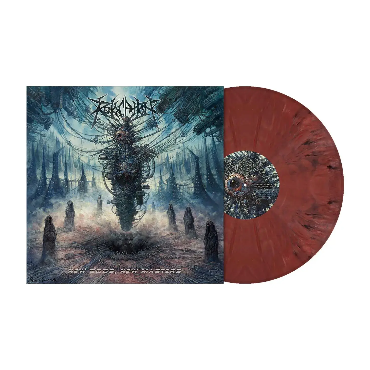 REVOCATION · New Gods, New Masters | CRIMSON RED LP REVOCATION · New Gods, New Masters | CRIMSON RED LP (Death Metal/Thrash Metal Vinyl)