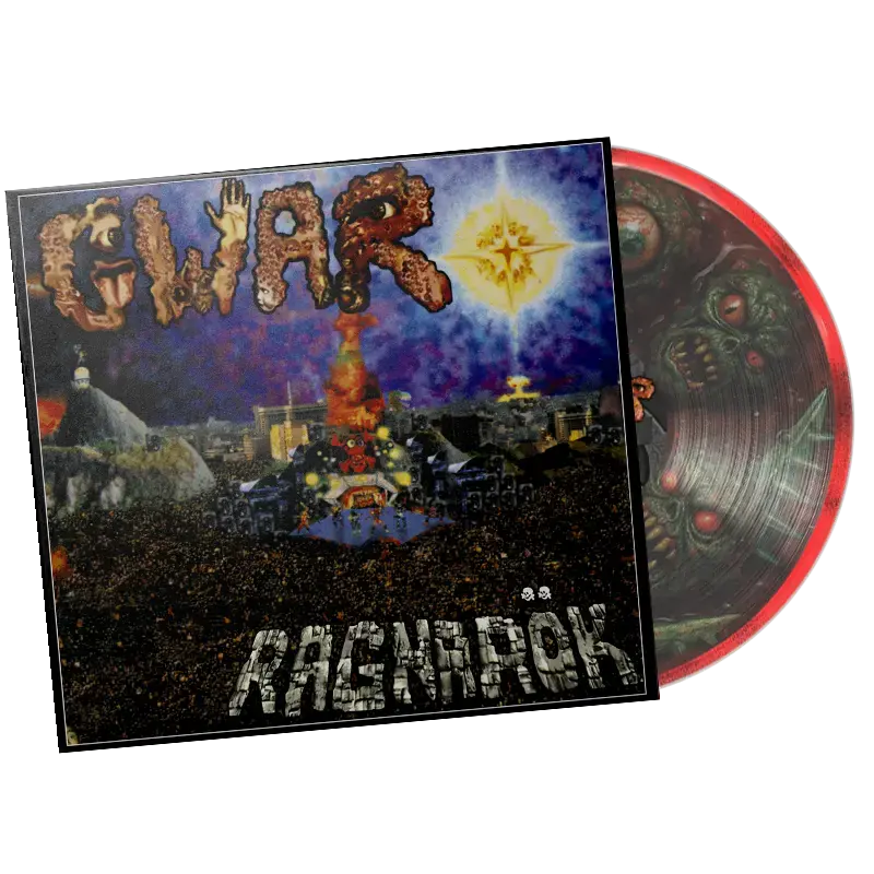 GWAR · Ragnarök | SPECIAL PICTURE VINYL LP GWAR · Ragnarök | SPECIAL PICTURE VINYL LP (Heavy Metal/Thrash Metal Vinyl)