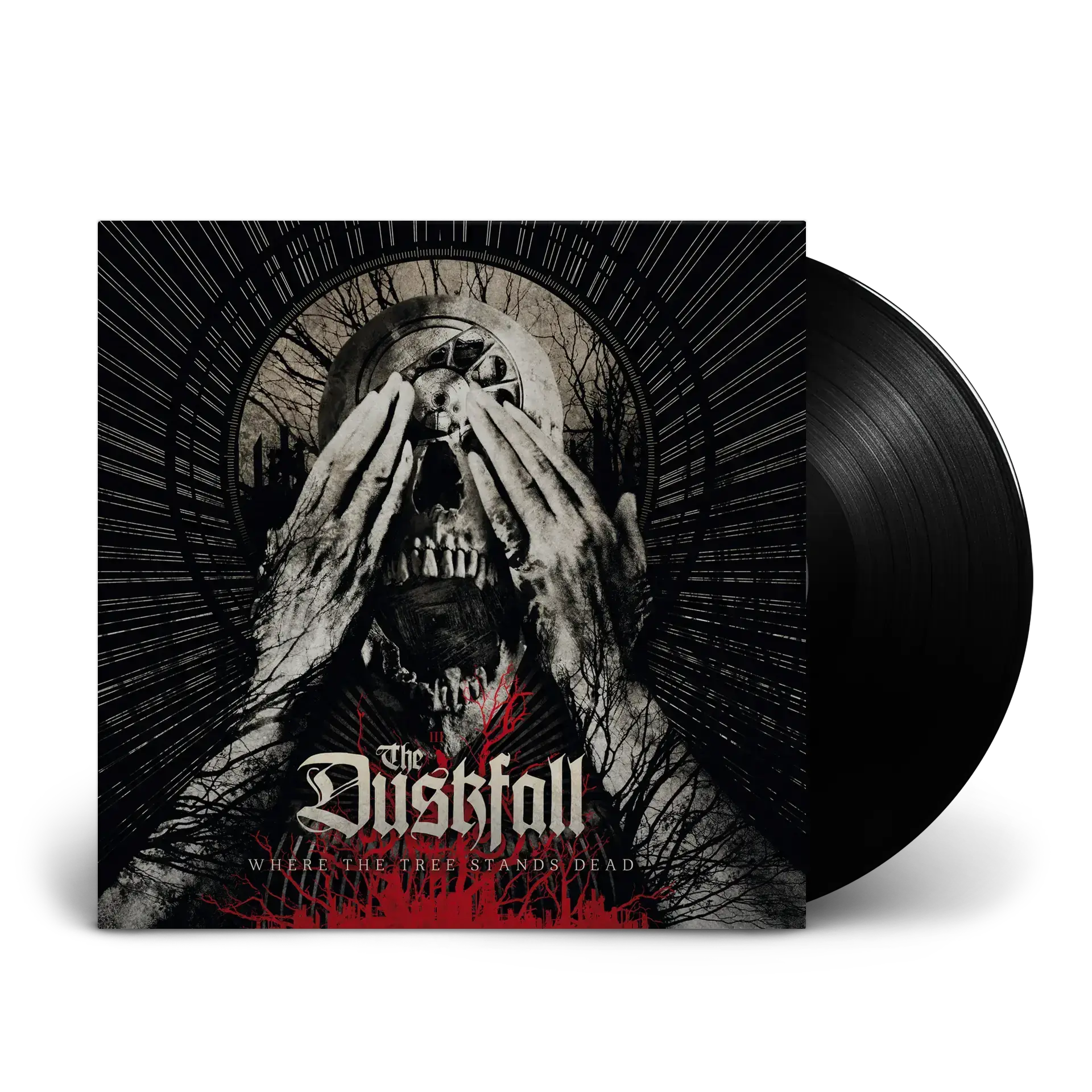 THE DUSKFALL · Where The Tree Stands Dead | BLACK LP (Melodic Death Metal Vinyl)