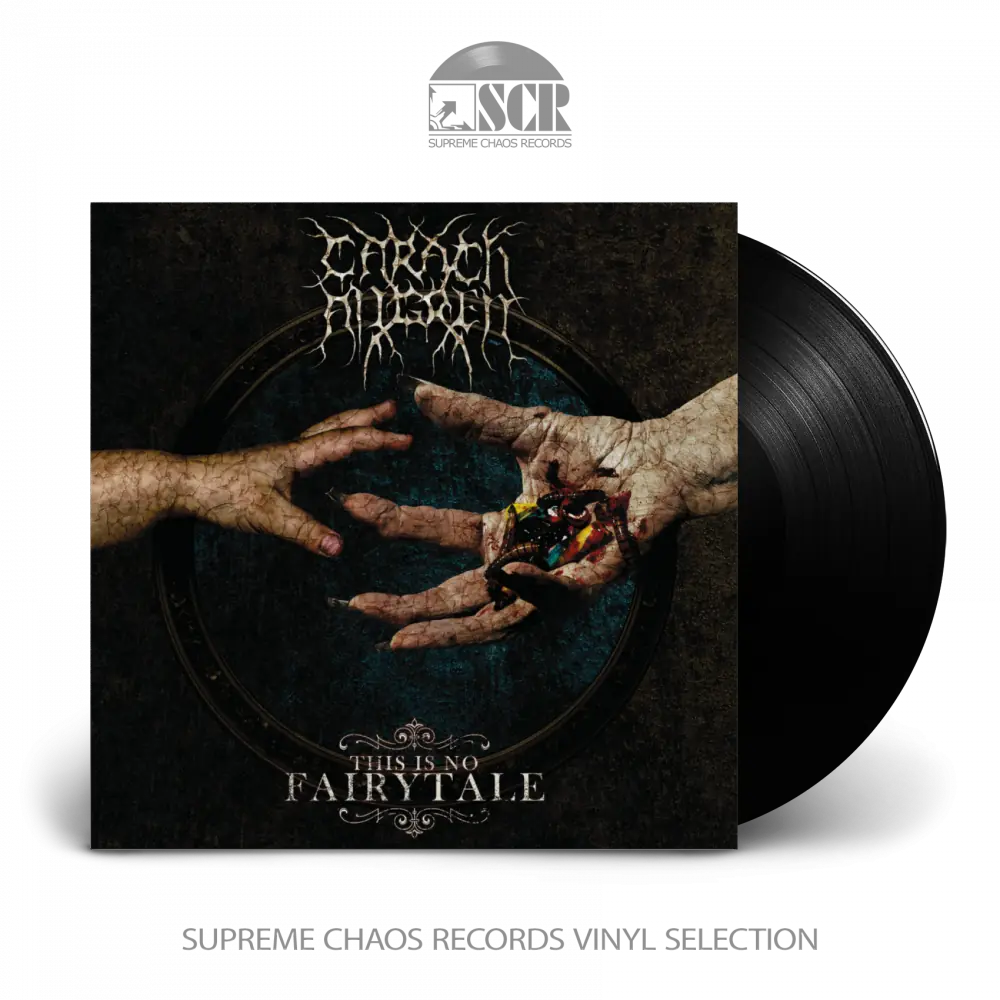 CARACH ANGREN - This Is No Fairytale · BLACK LP CARACH ANGREN - This Is No Fairytale · BLACK LP (Black Metal Vinyl)