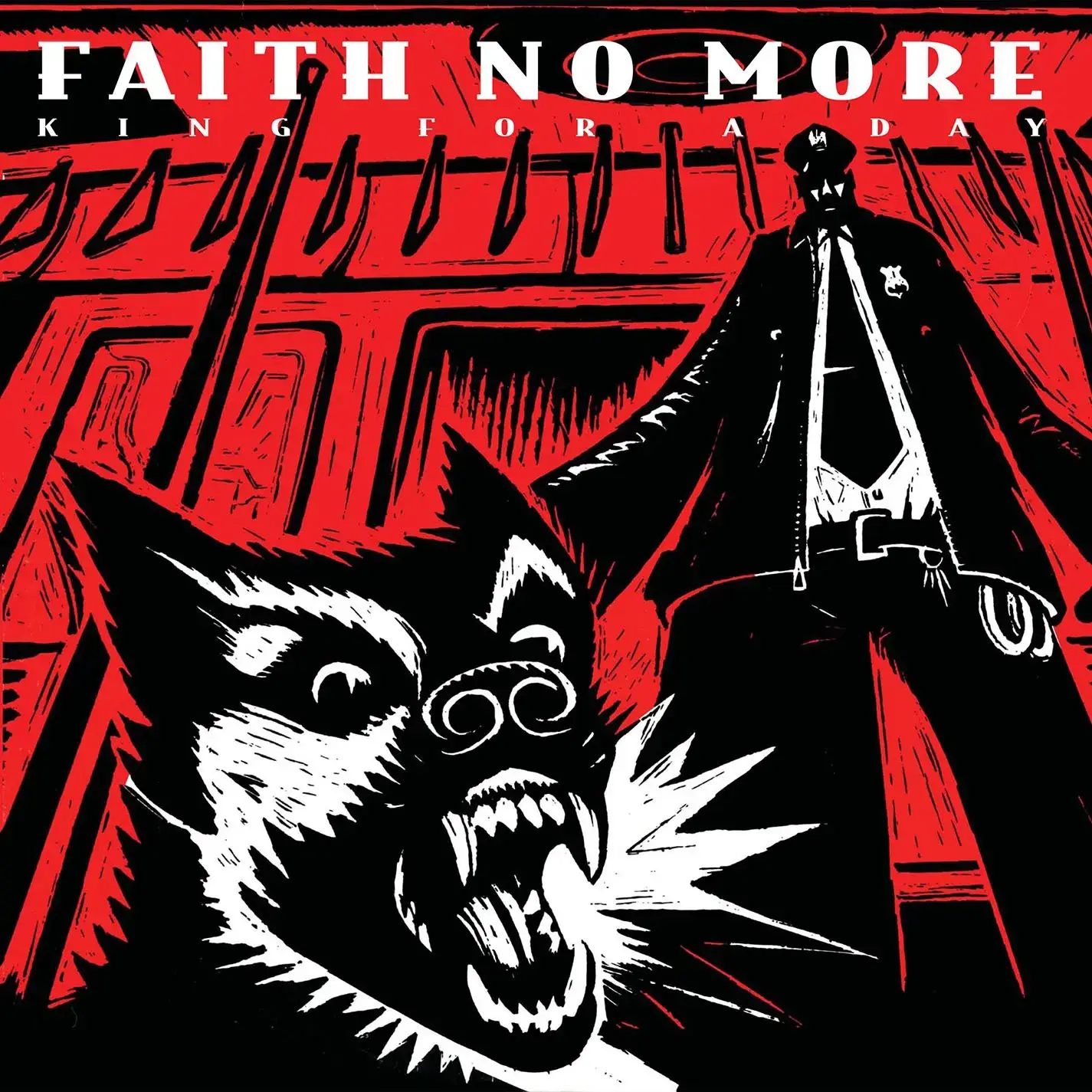 FAITH NO MORE - King For A Day, Fool For A Lifetime · RED 2LP (Rock Vinyl) · Bild 1