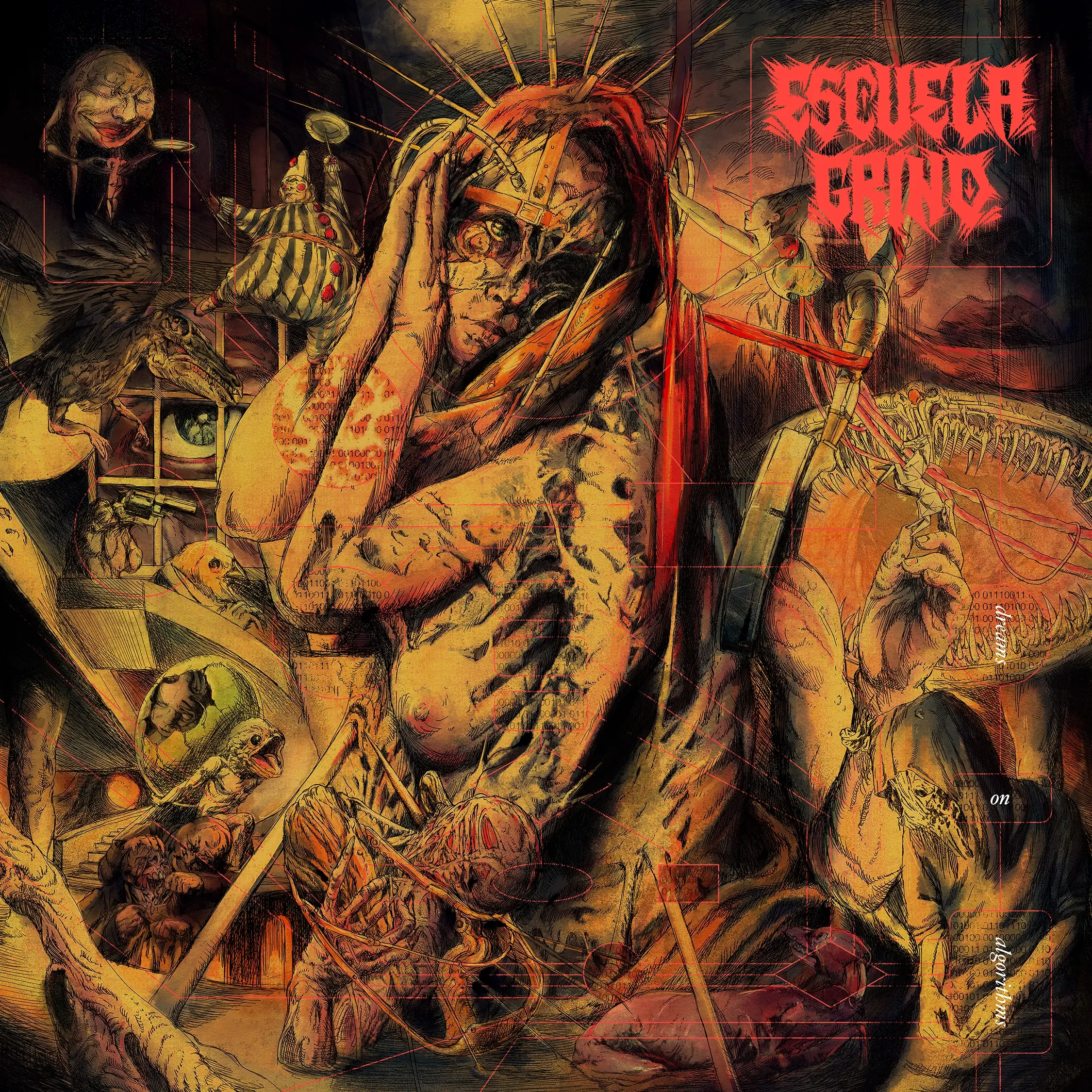 ESCUELA GRIND · Dreams On Algorithms | CD ESCUELA GRIND · Dreams On Algorithms | CD (Grindcore CDs)