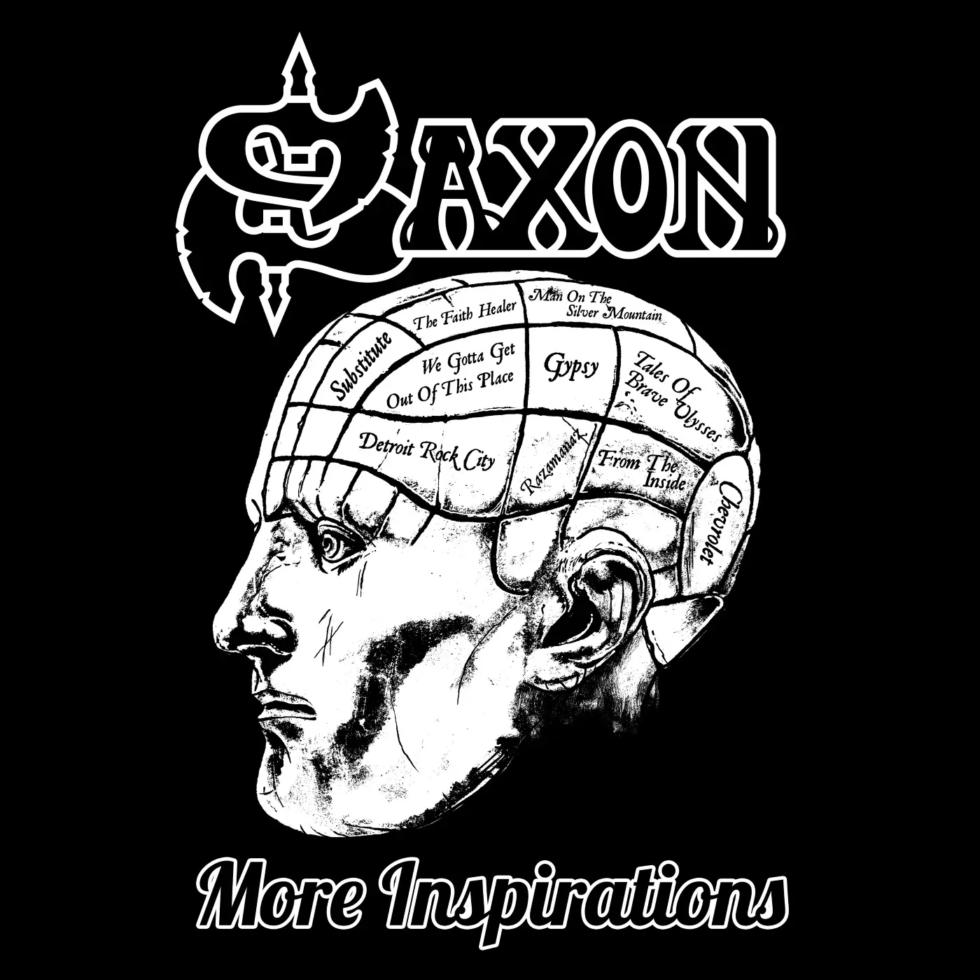 SAXON · More Inspirations | BLACK LP (Heavy Metal Vinyl) · Bild 1