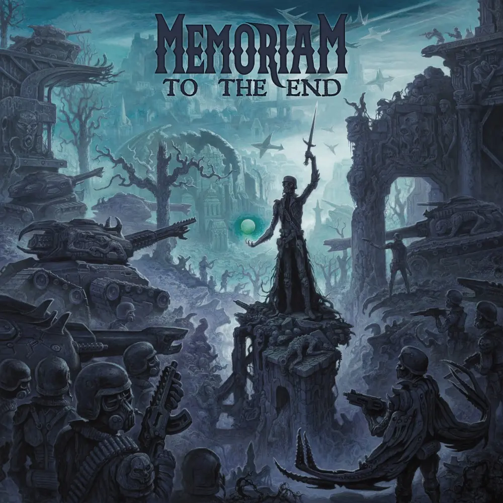 MEMORIAM · To The End | CD (Death Metal CDs)