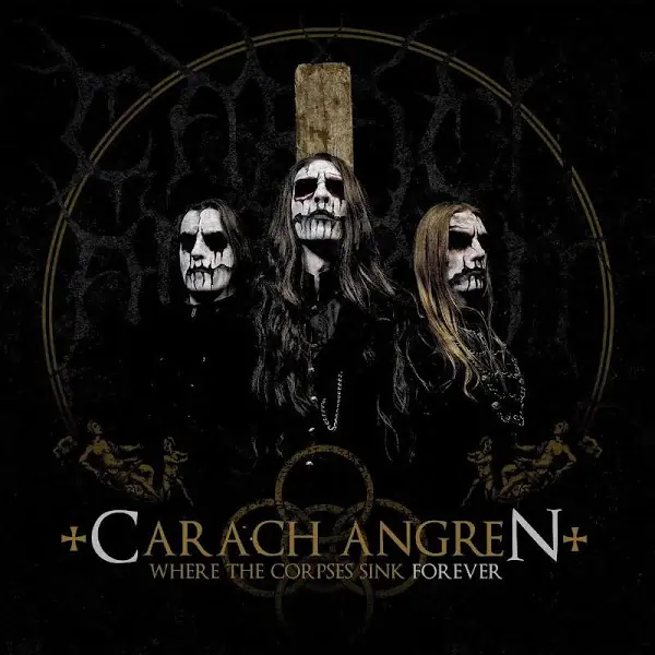 CARACH ANGREN - Where The Corpses Sink Forever · BLACK LP · Bild 1 CARACH ANGREN - Where The Corpses Sink Forever · BLACK LP (Black Metal Vinyl) · Bild 1