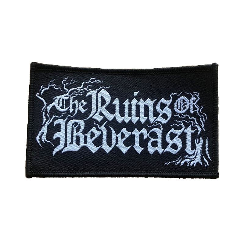 THE RUINS OF BEVERAST - Logot Patch · PATCH (Black Metal Others)