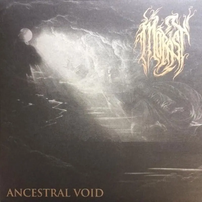 MORAST - Ancestral Void · BLACK LP (Black Metal Vinyl) · Bild 1