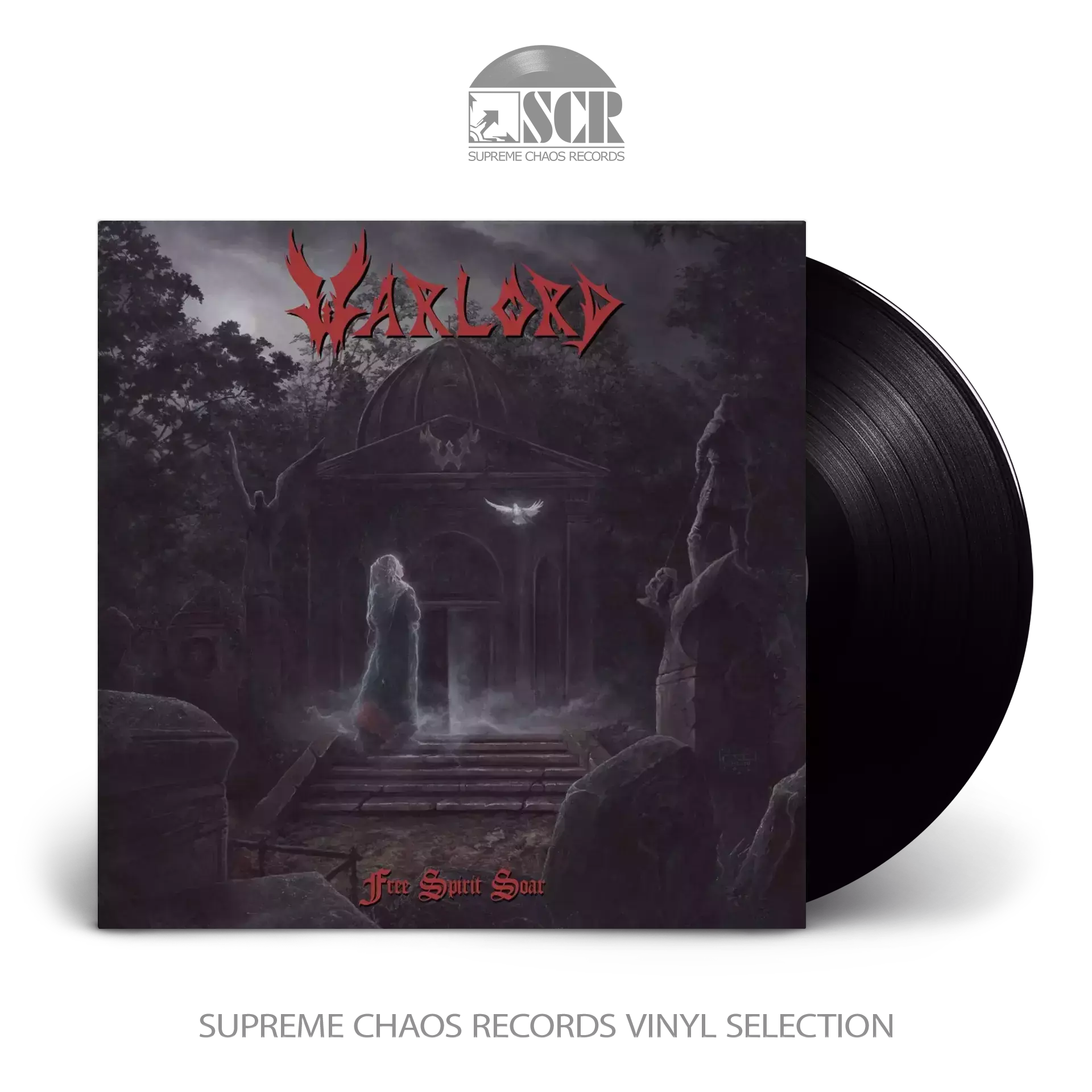 WARLORD - Free Spirit Soar · BLACK LP (Thrash Metal Vinyl)
