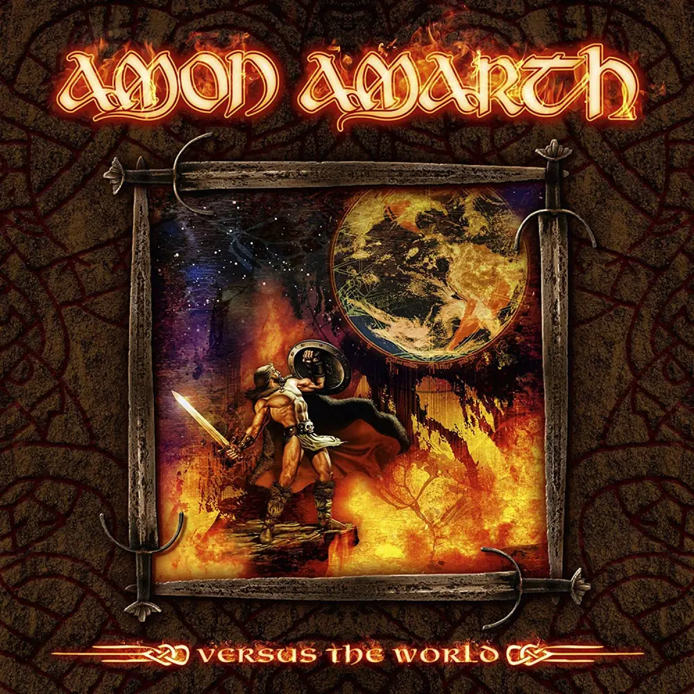 AMON AMARTH - Versus The World (Re-Release) · CD AMON AMARTH - Versus The World (Re-Release) · CD (Death Metal CDs)