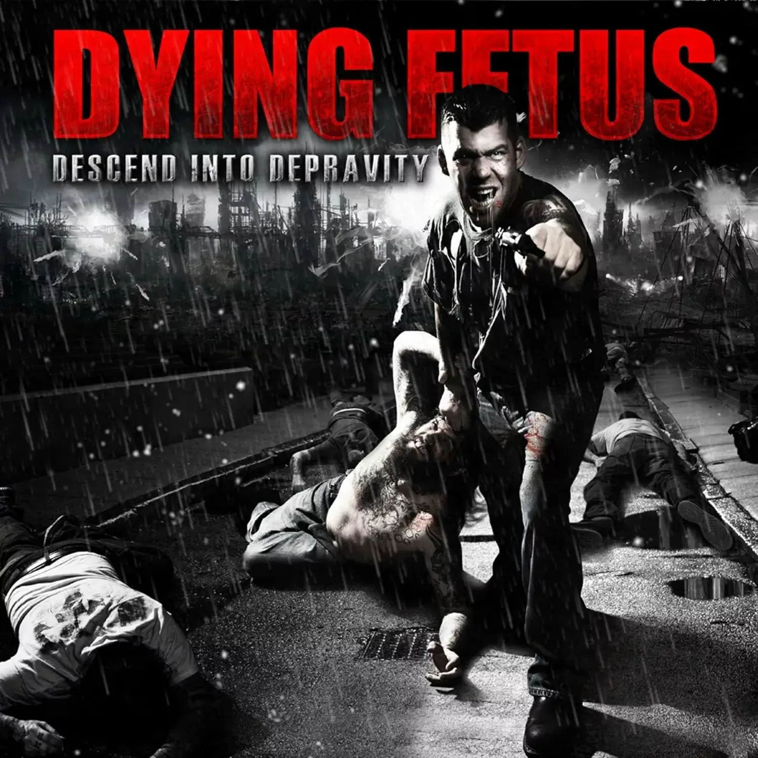 DYING FETUS - Descend Into Depravity · CD (Brutal Death Metal Vinyl)