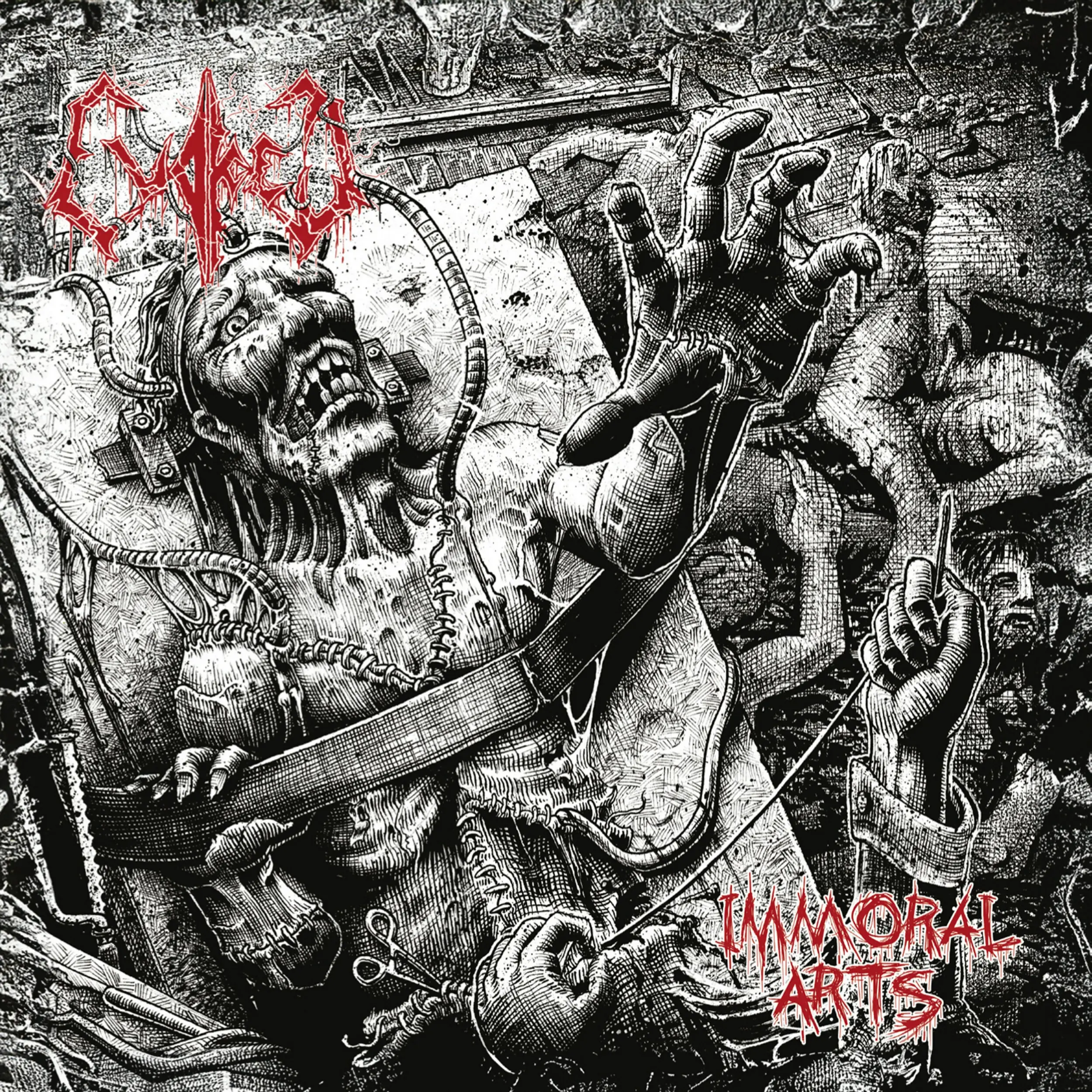 EVOKED · Immoral Arts | CD (Death Metal CDs)