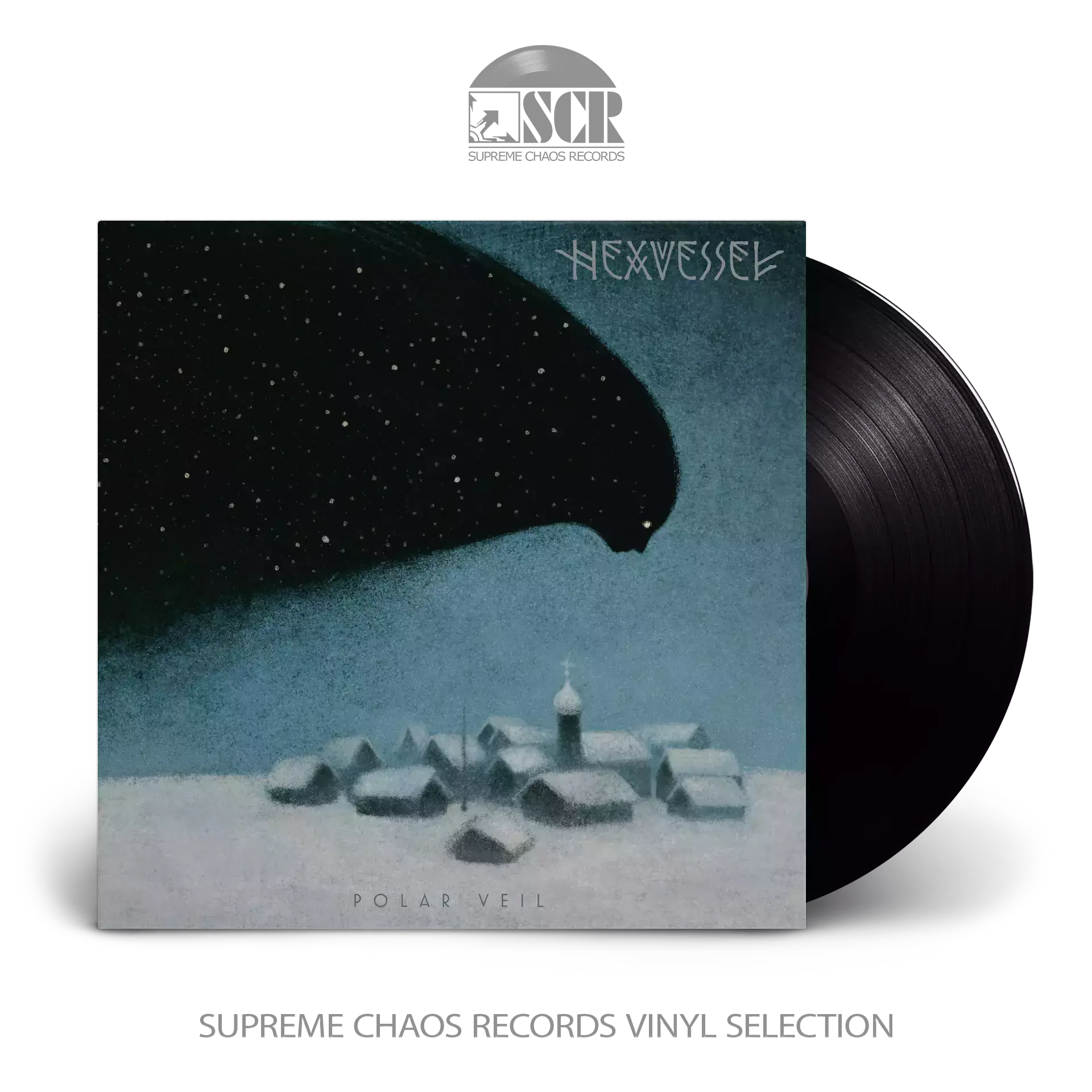 HEXVESSEL - Polar Veil · BLACK LP (Hard Rock Vinyl)