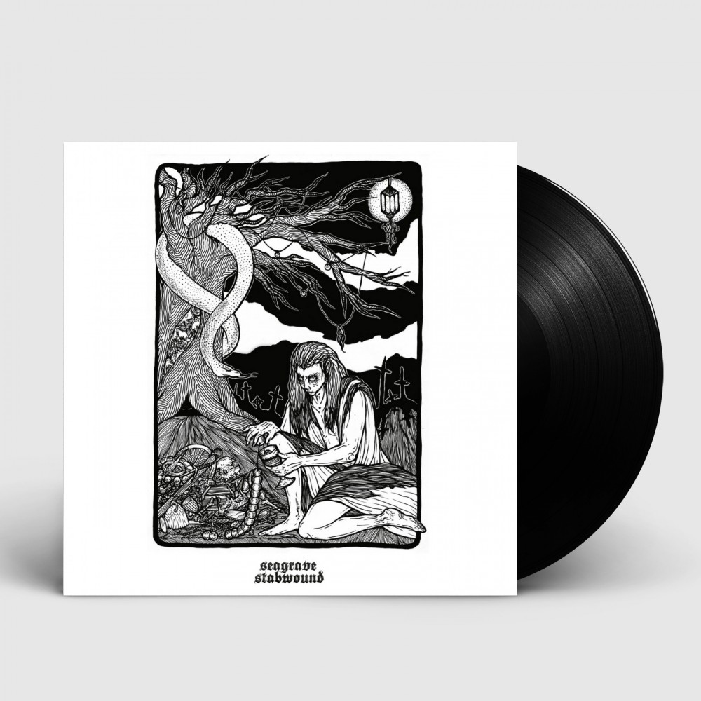 SEAGRAVE - Stabwound · BLACK LP (Black Metal Vinyl)