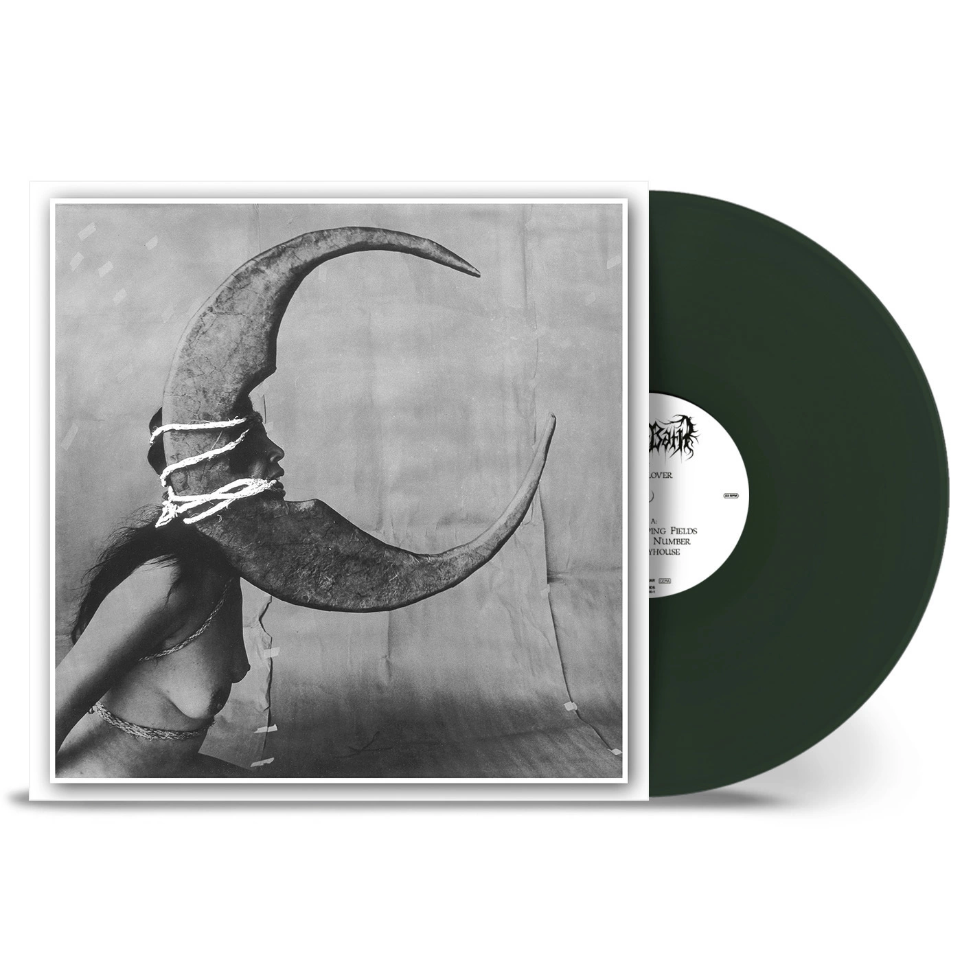 GHOST BATH - Moonlover · GREEN LP GHOST BATH - Moonlover · GREEN LP (Post Black Metal Vinyl)