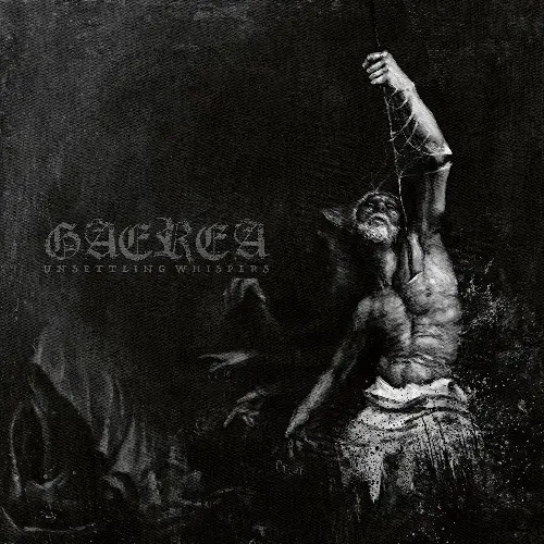 GAEREA - Unsettling Whispers · SILVER/BLACK LP (Black Metal Vinyl) · Bild 1