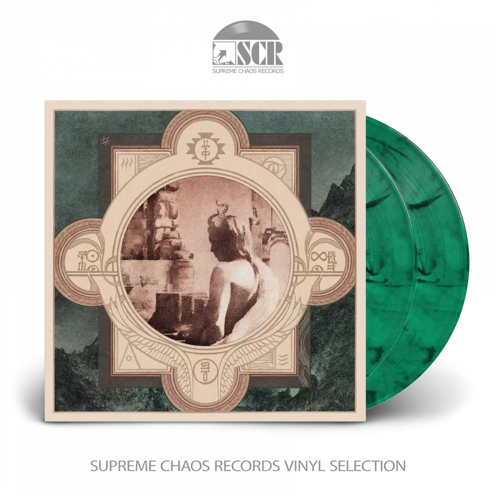 FYRNASK - VII - Kenoma · GREEN SMOKE 2LP