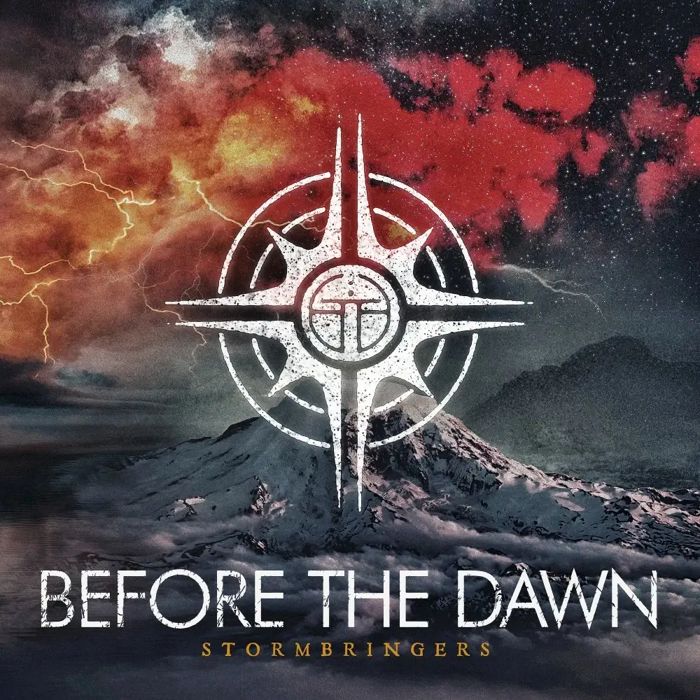 BEFORE THE DAWN · Stormbringers | TRANSLUCENT LP (Death Metal Vinyl) · Bild 1