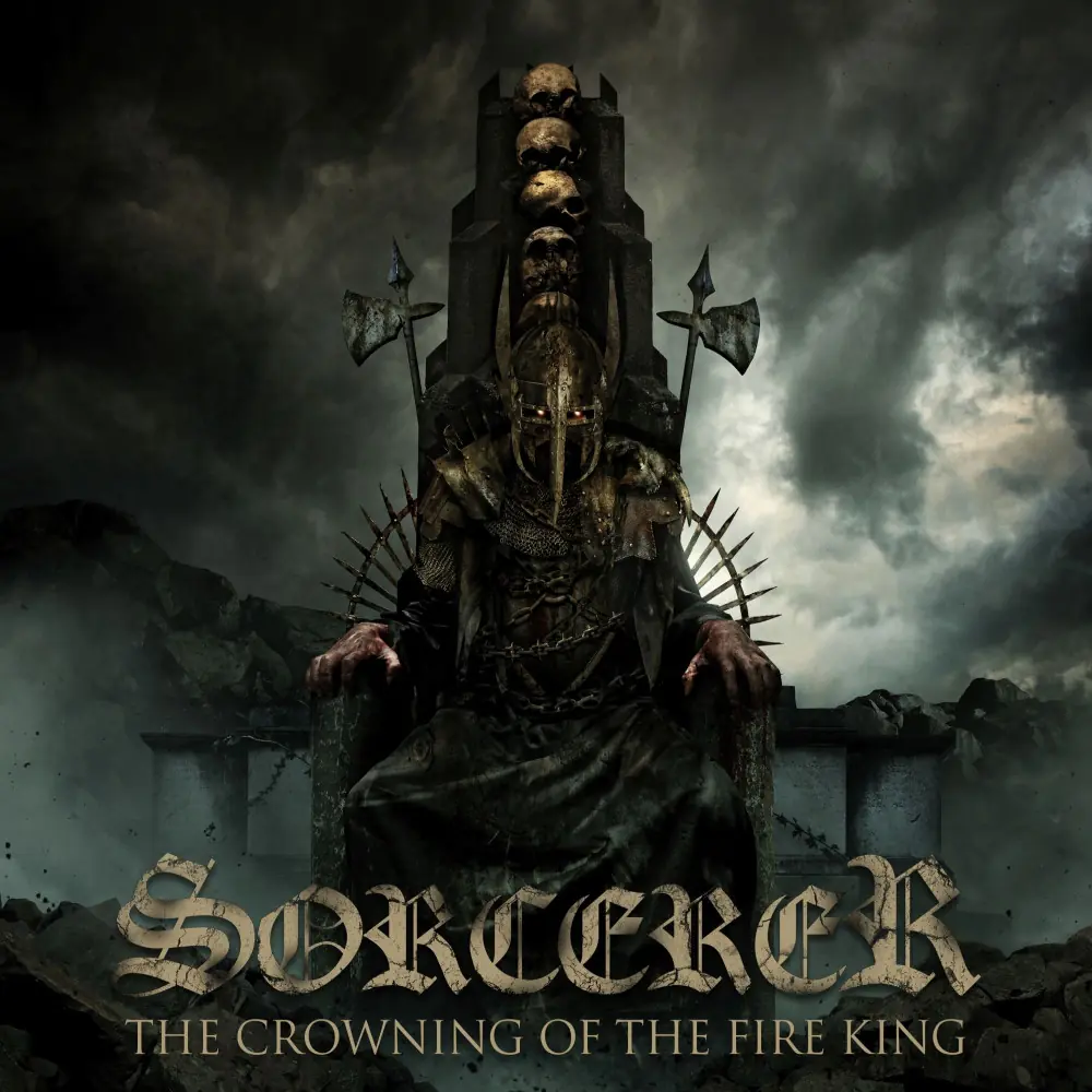 SORCERER - The Crowning Of The Fire King · CD SORCERER - The Crowning Of The Fire King · CD (Doom Metal/Heavy Metal CDs)