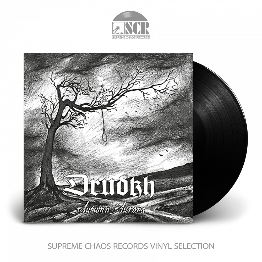 DRUDKH - Autumn Aurora · BLACK LP DRUDKH - Autumn Aurora · BLACK LP (Black Metal Vinyl)