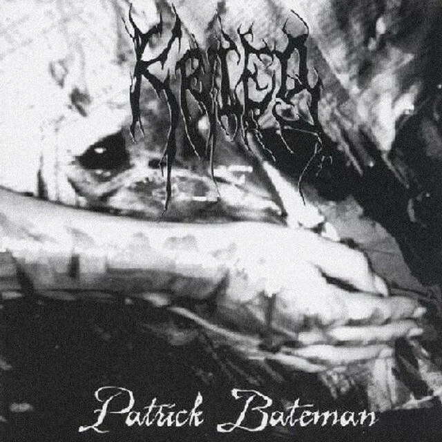 KRIEG · Patrick Bateman | DIGIPAK CD (Black Metal CDs)