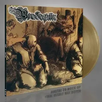 BRODEQUIN - Festival Of Death · GOLD LP BRODEQUIN - Festival Of Death · GOLD LP (Death Metal/Grindcore Vinyl)