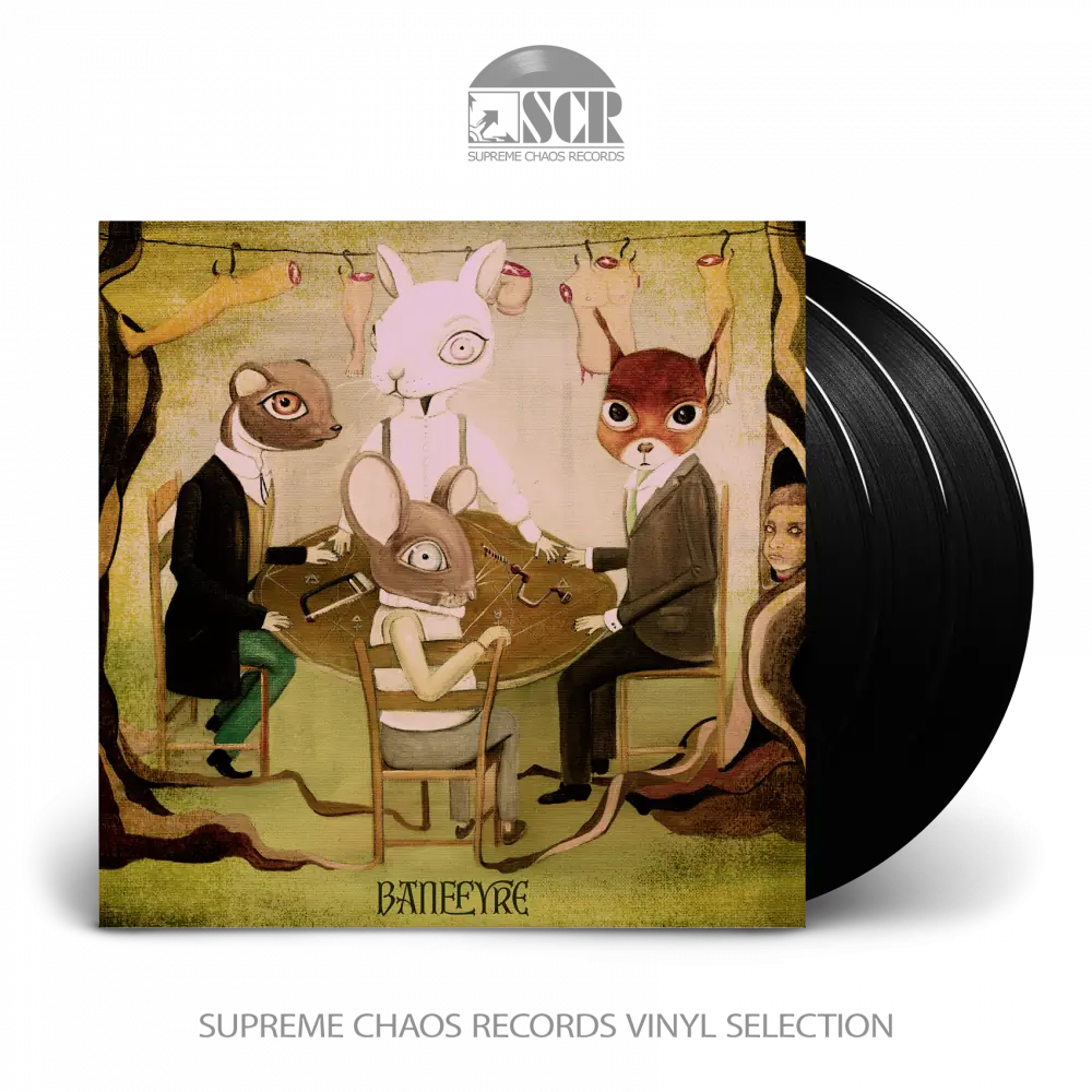 CRIPPLED BLACK PHOENIX · Banefyre | BLACK 3LP CRIPPLED BLACK PHOENIX · Banefyre | BLACK 3LP (Progressive Rock Vinyl)