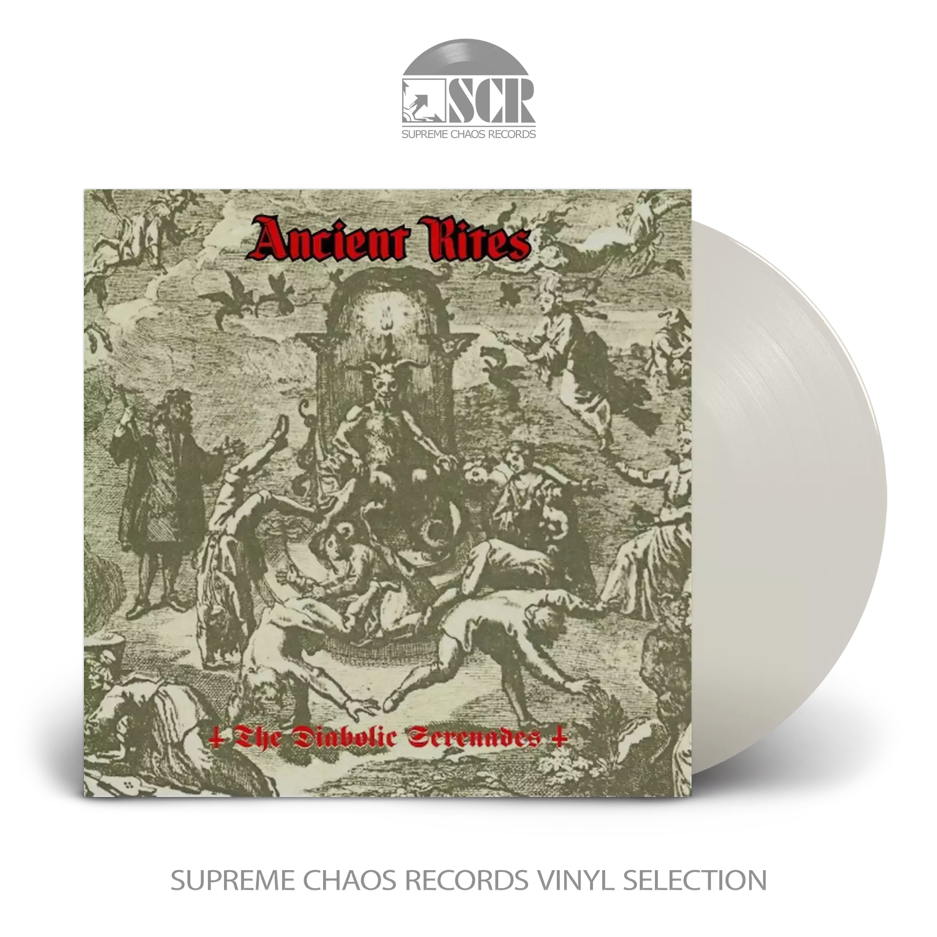 ANCIENT RITES · The Diabolic Serenades | CLEAR LP ANCIENT RITES · The Diabolic Serenades | CLEAR LP (Black Metal Vinyl)