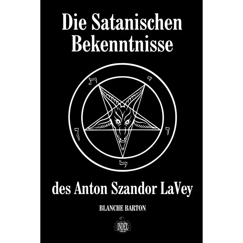 BLANCHE BARTON - Die Satanischen Bekenntnisse · BOOK