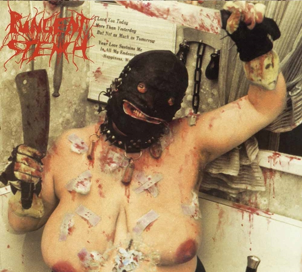 PUNGENT STENCH - Dirty Rhymes And Psychotronic Beats [BLACK LP] 1