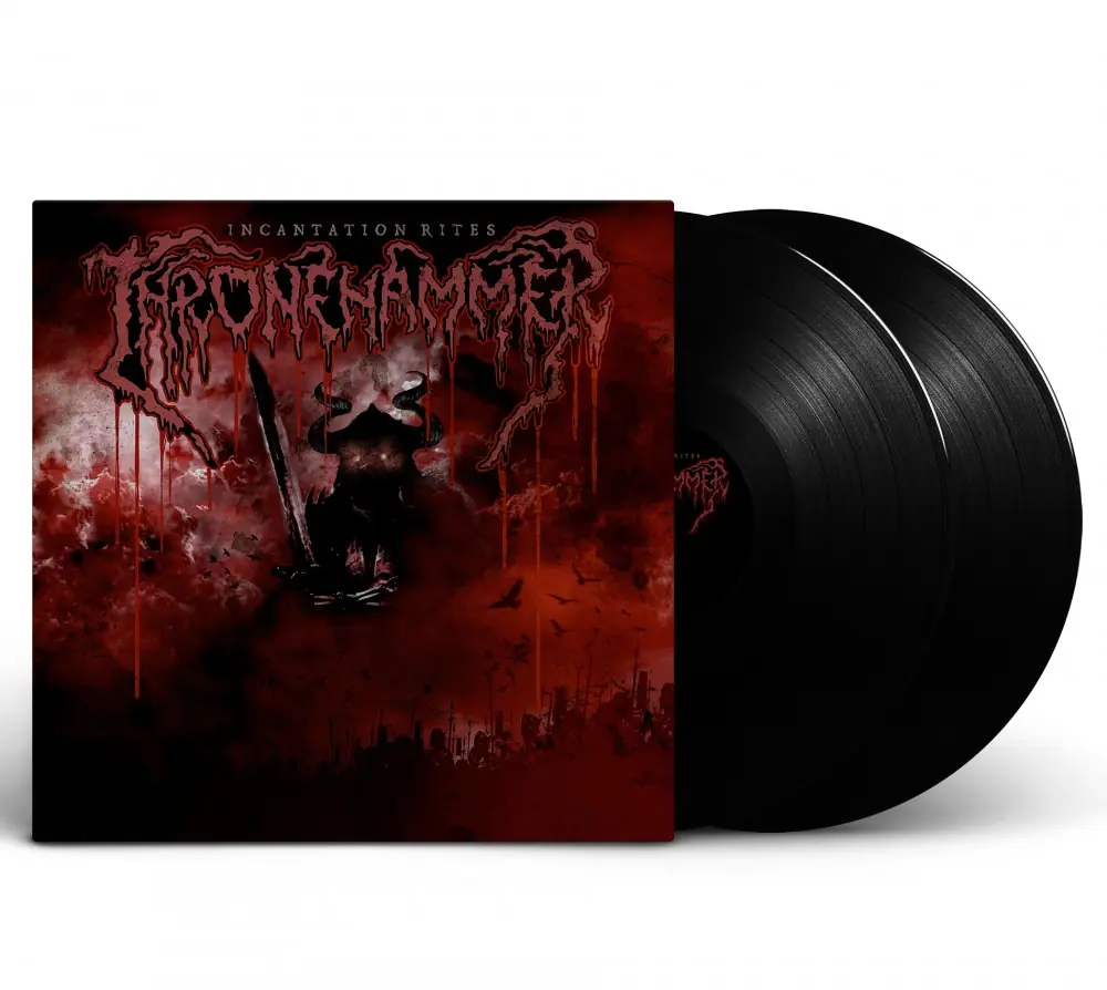 THRONEHAMMER - Incantation Rites · BLACK DLP (Doom Metal Vinyl)