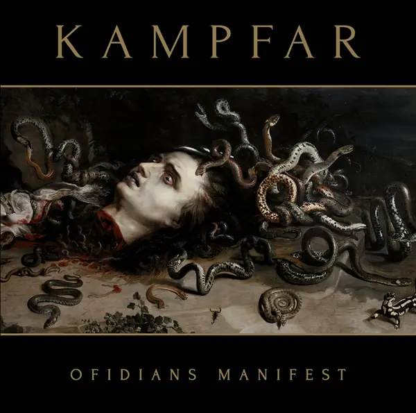 KAMPFAR · Ofidians Manifest (Re-Release) | CD KAMPFAR · Ofidians Manifest (Re-Release) | CD (Black Metal CDs)