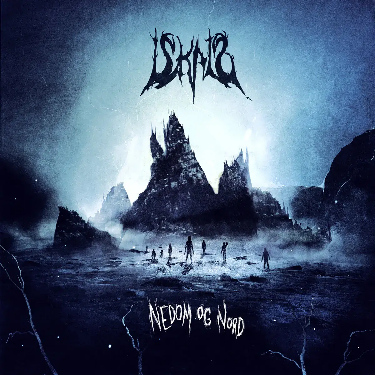 ISKALD - Nedom Og Nord · CD (Black Metal CDs)