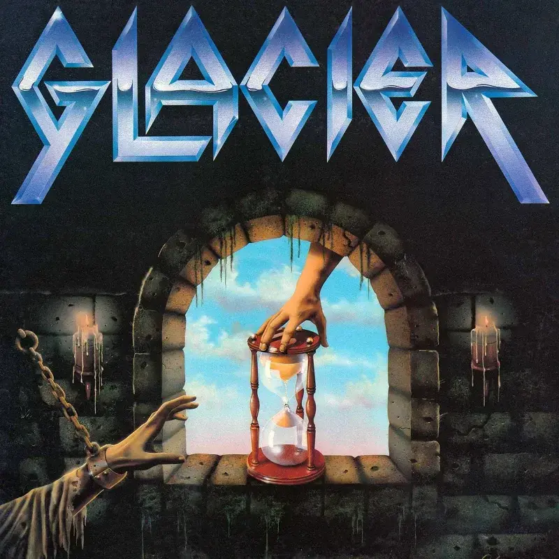 GLACIER · Glacier | BLACK LP · Bild 1 GLACIER · Glacier | BLACK LP (Heavy Metal Vinyl) · Bild 1