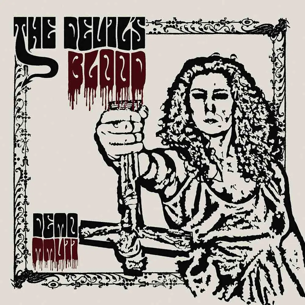 THE DEVIL'S BLOOD - Demo MMVII · DIGIPAK CD (Hard Rock CDs)
