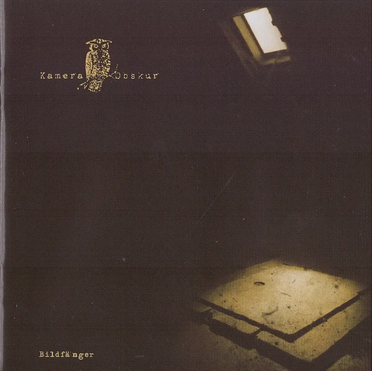 KAMERA OBSKUR - Bildfänger · CD (Progressive Rock CDs)