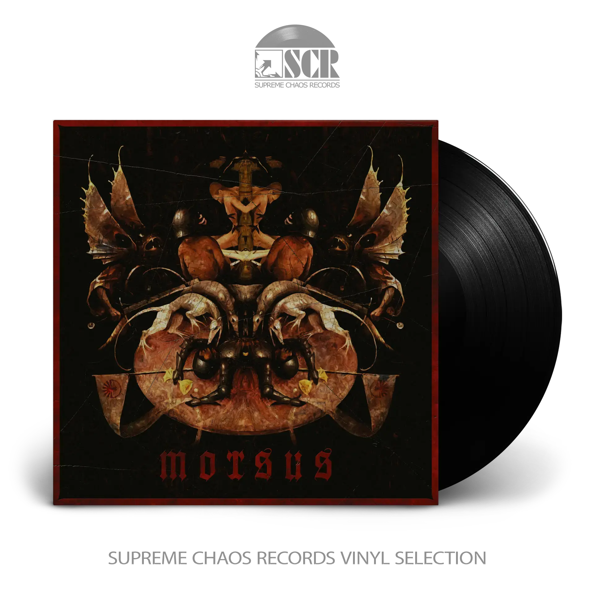 ARROGANZ · Morsus (B-Stock) | BLACK LP | EM00160848
