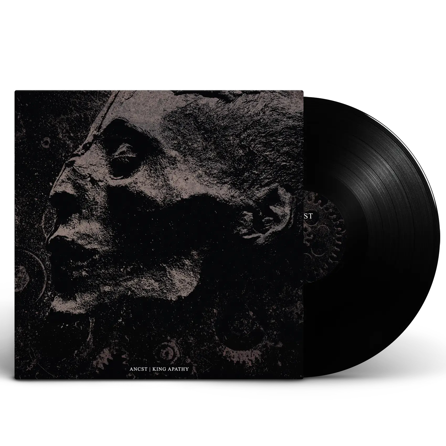 ANCST / KING APATHY - Split · BLACK LP ANCST / KING APATHY - Split · BLACK LP (Black Metal Vinyl)