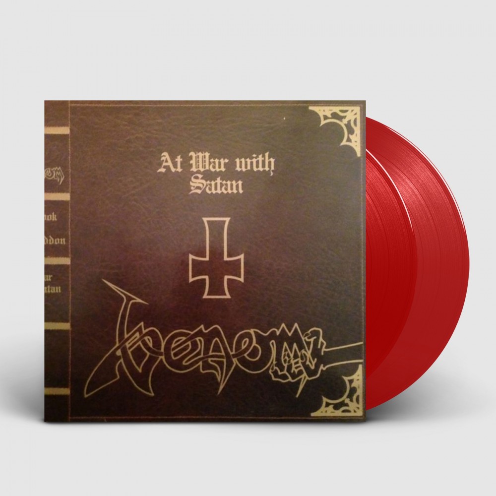 VENOM · At War With Satan (B-Stock) | RED 2LP VENOM · At War With Satan (B-Stock) | RED 2LP (Heavy Metal Vinyl)