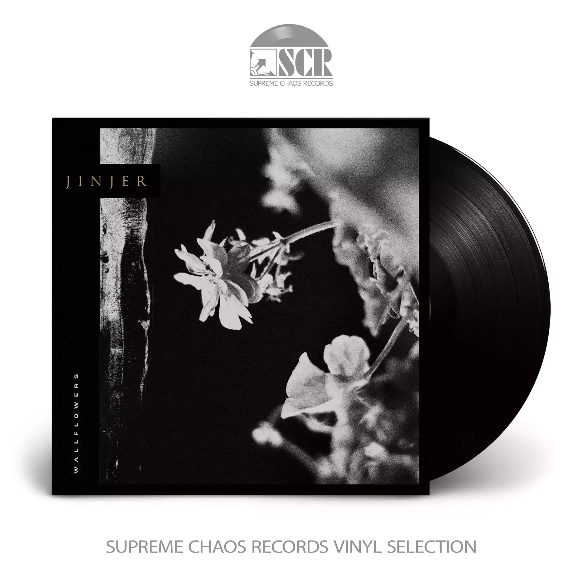 JINJER - Wallflowers · BLACK LP JINJER - Wallflowers · BLACK LP (Progressive Metal Vinyl)