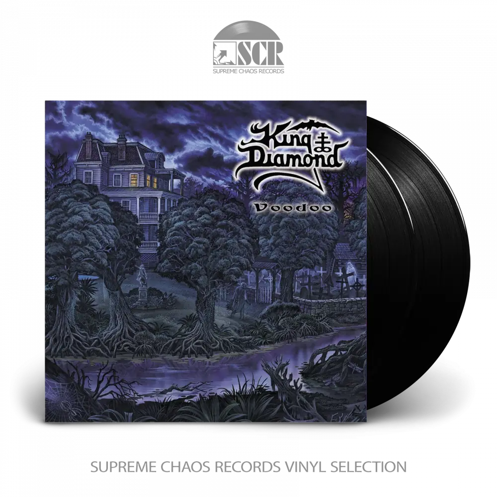 KING DIAMOND - Voodoo · BLACK 2LP