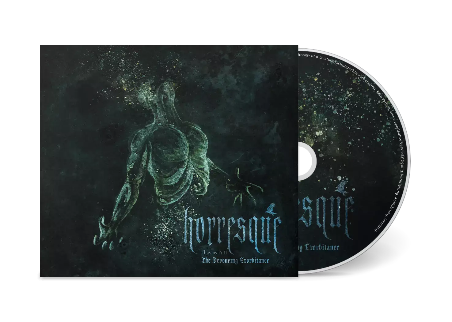 HORRESQUE - Chasms Pt. II - The Devouring Exorbitance · DIGIPAK CD HORRESQUE - Chasms Pt. II - The Devouring Exorbitance · DIGIPAK CD (Death Metal/Black Metal/Thrash Metal CDs)