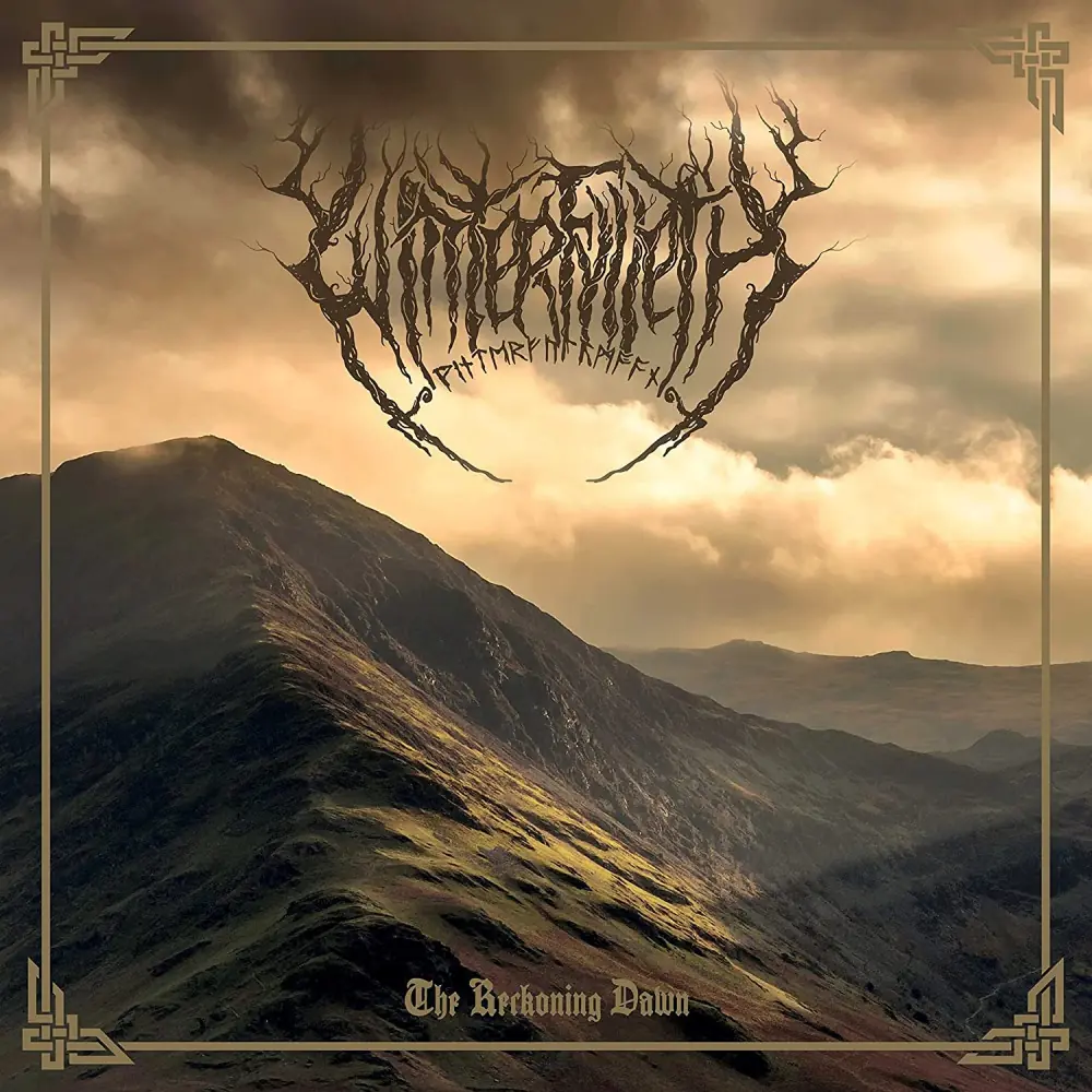 WINTERFYLLETH - The Reckoning Dawn · YELLOW TRANSPARENT DLP · Bild 1 WINTERFYLLETH - The Reckoning Dawn · YELLOW TRANSPARENT DLP (Black Metal Vinyl) · Bild 1