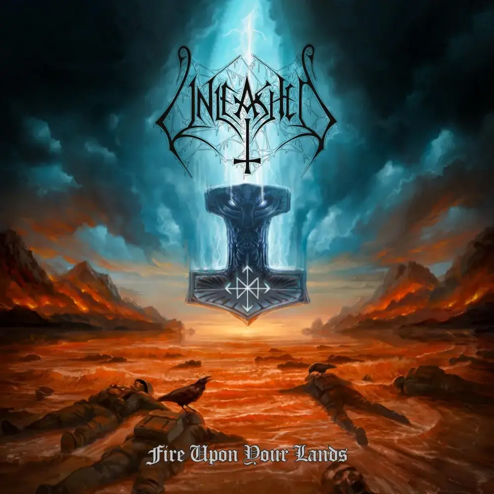 UNLEASHED - Fire Upon Your Lands · BLACK LP (Death Metal Vinyl) · Bild 1
