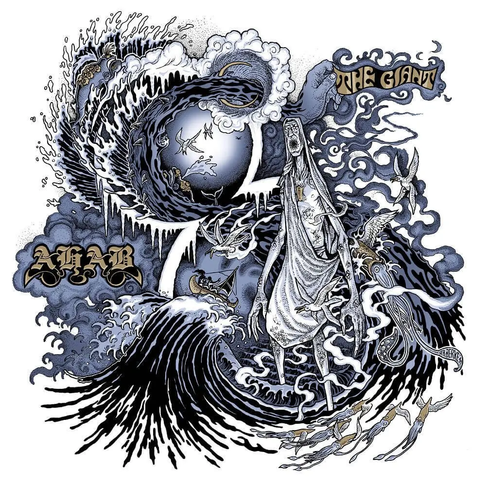 AHAB - The Giant · CD AHAB - The Giant · CD (Doom Metal CDs)